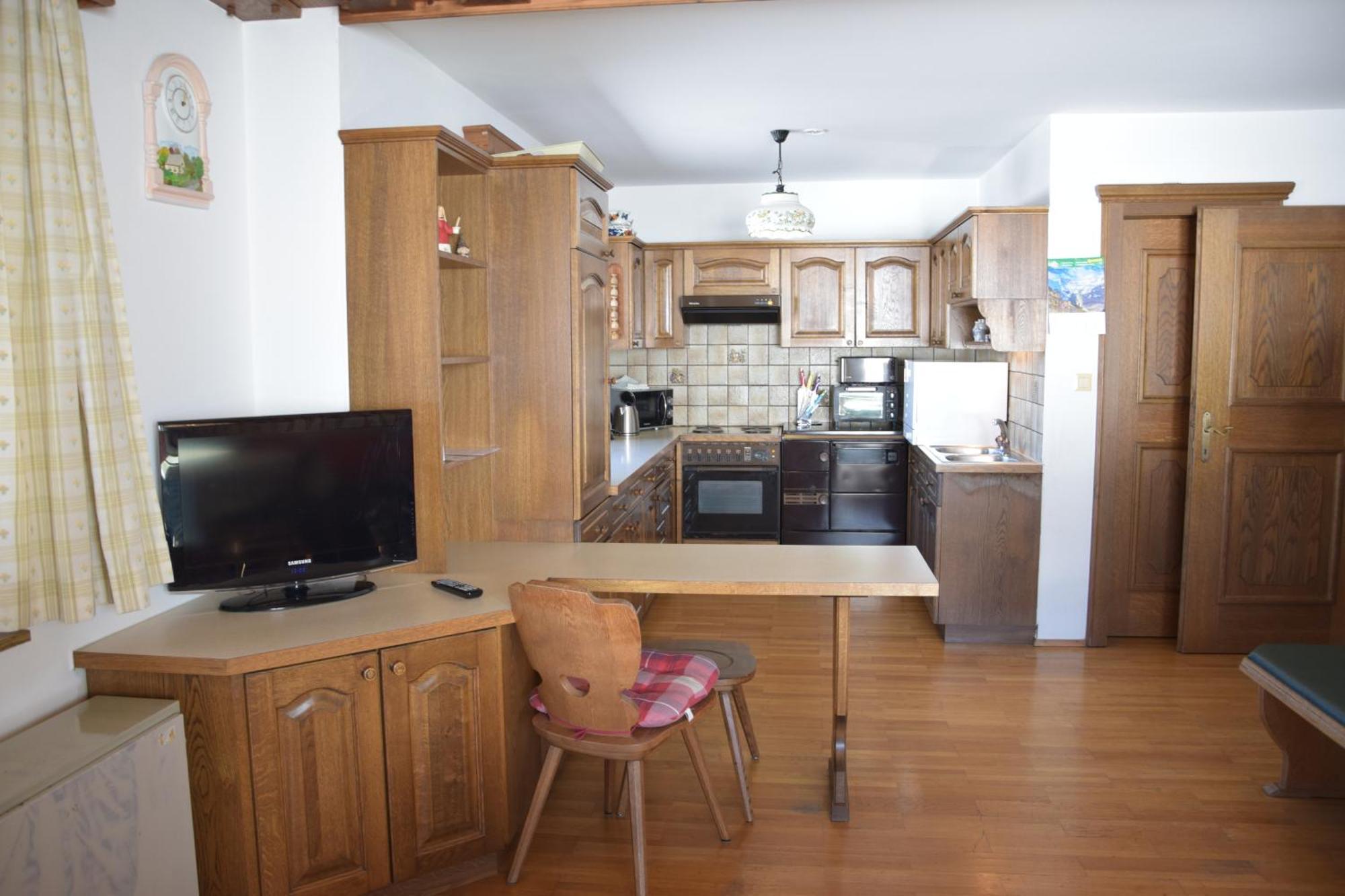 Loeschenbrandhof Apartment Mittersill Ruang foto