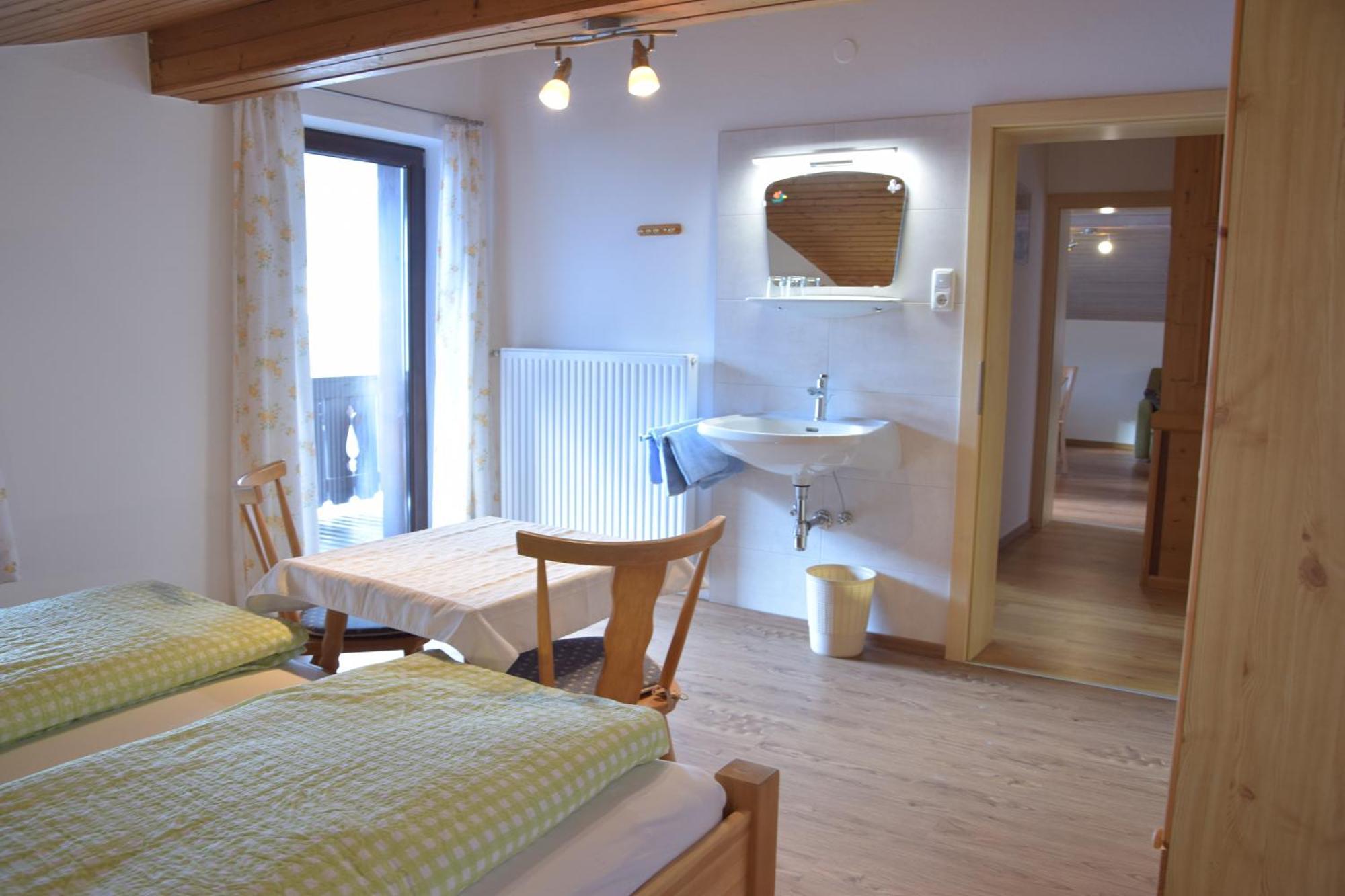 Loeschenbrandhof Apartment Mittersill Ruang foto