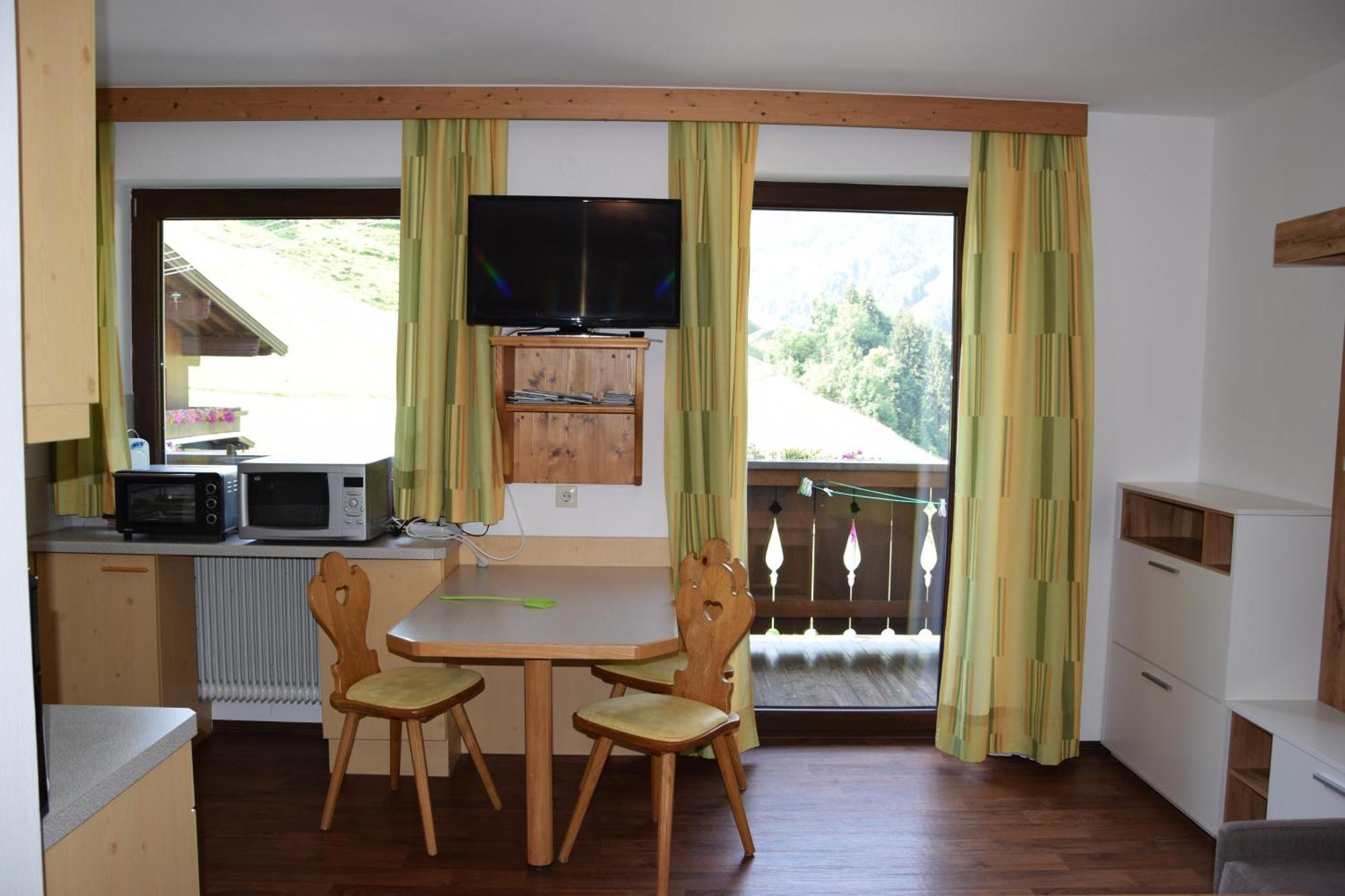 Loeschenbrandhof Apartment Mittersill Bagian luar foto